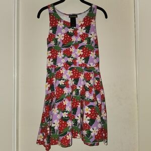 Nooworks Brenda Dress - Berries - M